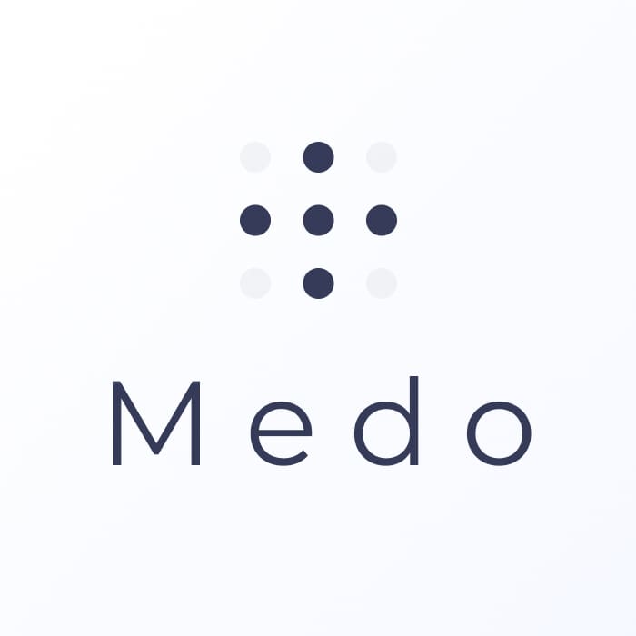 MEDO — логотип