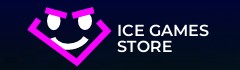 "ICE GAMES" — логотип