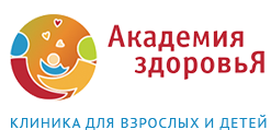 Многопрофильная медицинская клиника «Академия здоровья» — логотип
