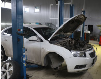 Автосервис Chevrolet161 — логотип