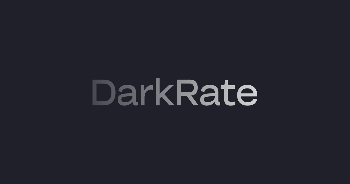 DarkRate — логотип