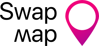 SwapMap — логотип