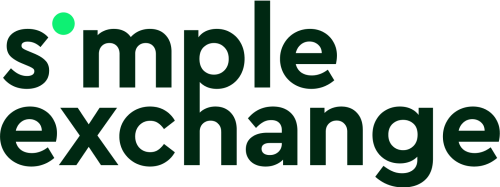 SimpleExchange - надежный online и offline обменник simplexchange.pro — логотип
