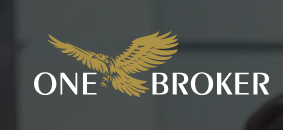ONE-BROKER — логотип
