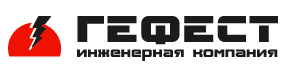 Гефест — логотип