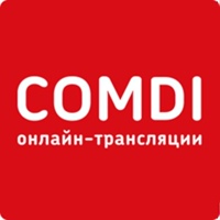 COMDI - Организация онлайн трансляций — логотип