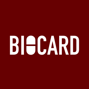 BIOCARD — логотип
