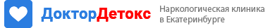 Наркологическая клиника «Доктор Детокс» Екатеринбург — логотип