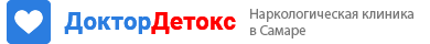 Наркологическая клиника «Доктор Детокс» Самара — логотип