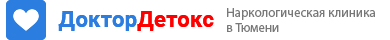 Наркологическая клиника «Доктор Детокс» Тюмень — логотип