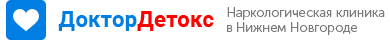 Наркологическая клиника «Доктор Детокс»  Нижний Новгород — логотип