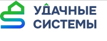 Удачные Системы​ — логотип
