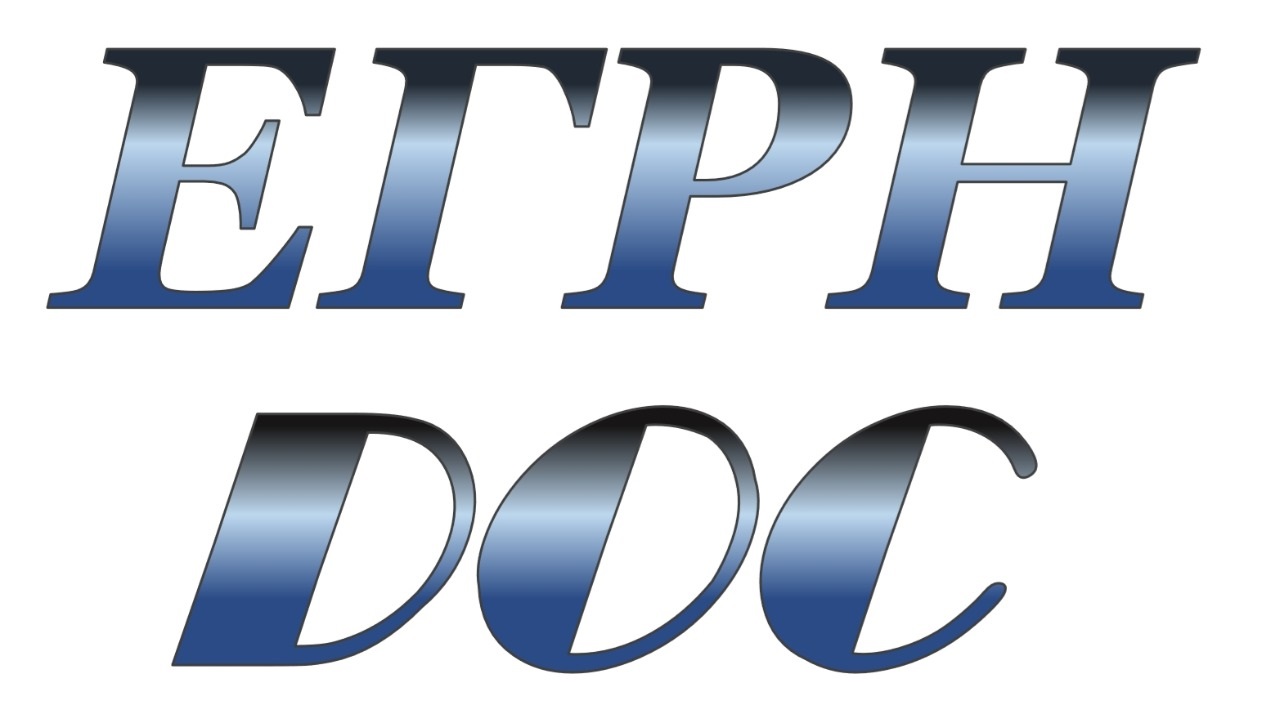 egrn-document - Получение данных Росреестра, кадастровые и геодезические работы — логотип