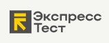"ЭкспрессТест" — логотип