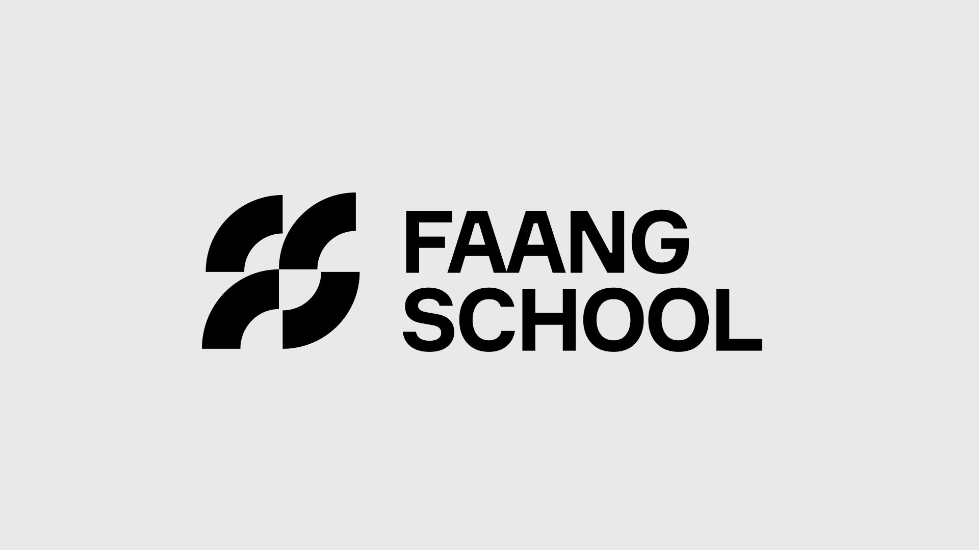 FAANG SCHOOL - Москва — логотип