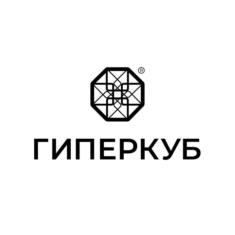 Гиперкуб — логотип