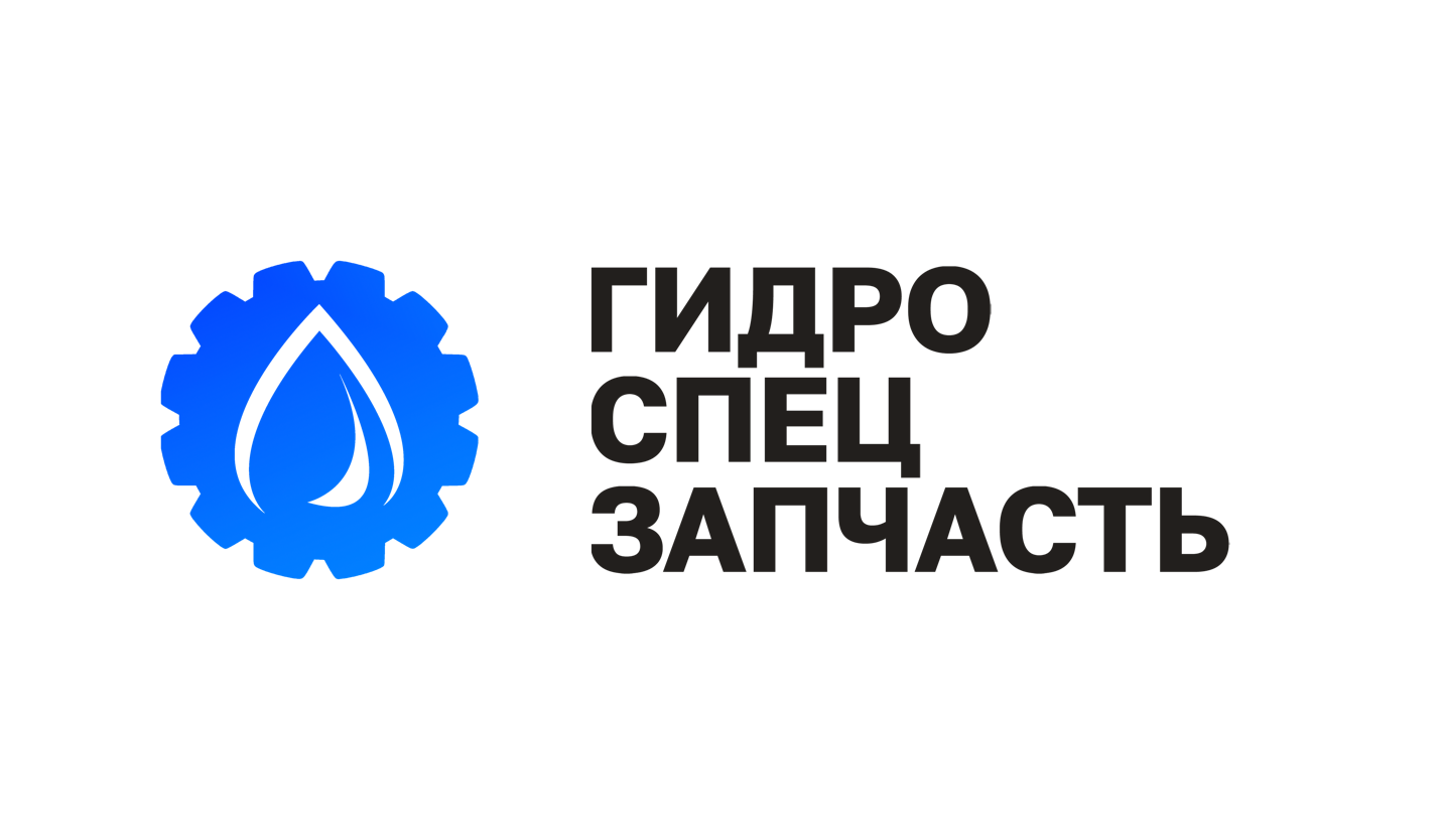 ГидроСпецЗапчасть — логотип