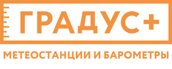 Градус+ — логотип