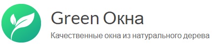 Green Окна — логотип