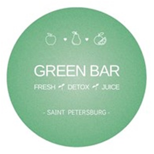Green Bar в Москве — логотип
