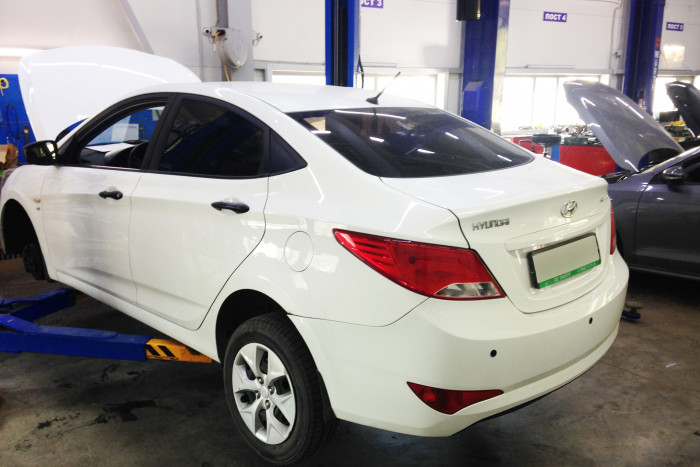 Автосервис Hyundai163 — логотип