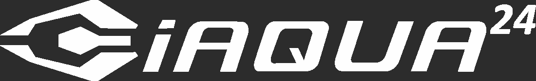iAQUA — логотип
