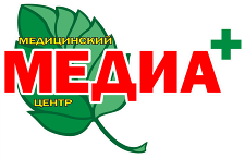 Медиа + — логотип