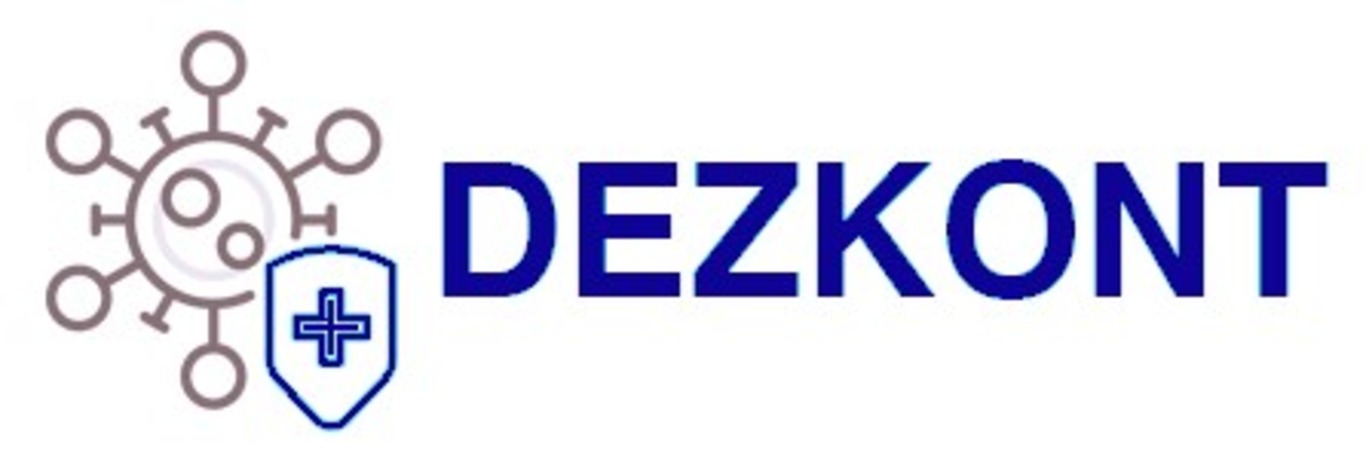 Dezkont — логотип