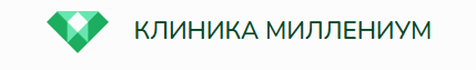 Стоматологическая клиника «Миллениум» — логотип