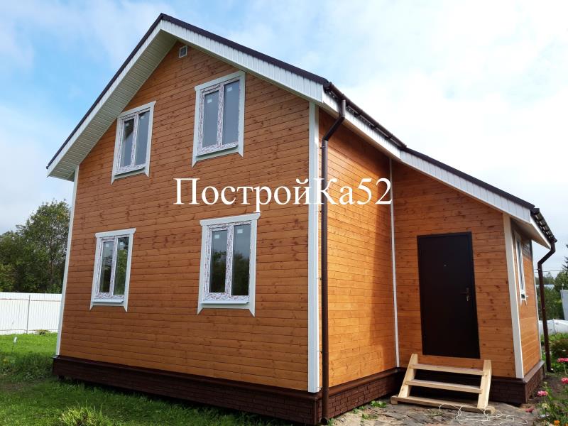 Строительная компания ПостройКа52 — логотип