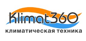 КЛИМАТ360 — логотип