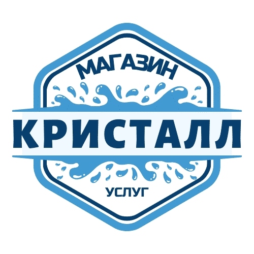 Магазин услуг Кристалл — логотип