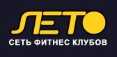 Сеть фитнес клубов «ЛЕТО» — логотип