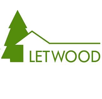 "Let Wood" — логотип