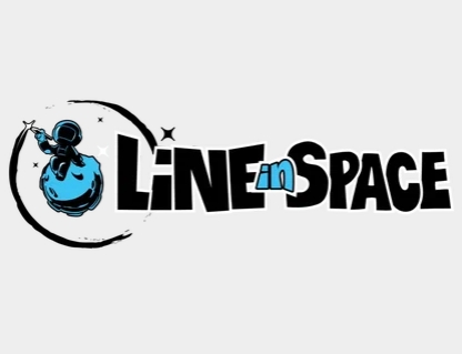 Line in Space — логотип
