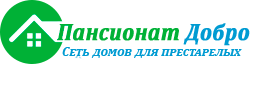 Сеть домов для престарелых "Добро" — логотип
