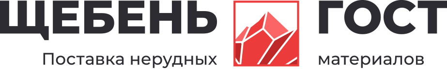 Щебень-гост — логотип