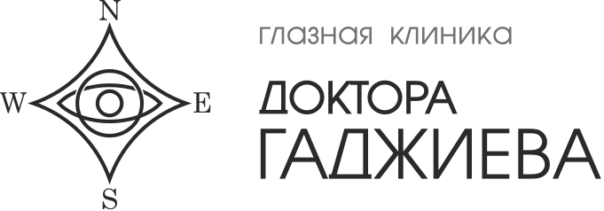 Глазная клиника доктора Гаджиева — логотип