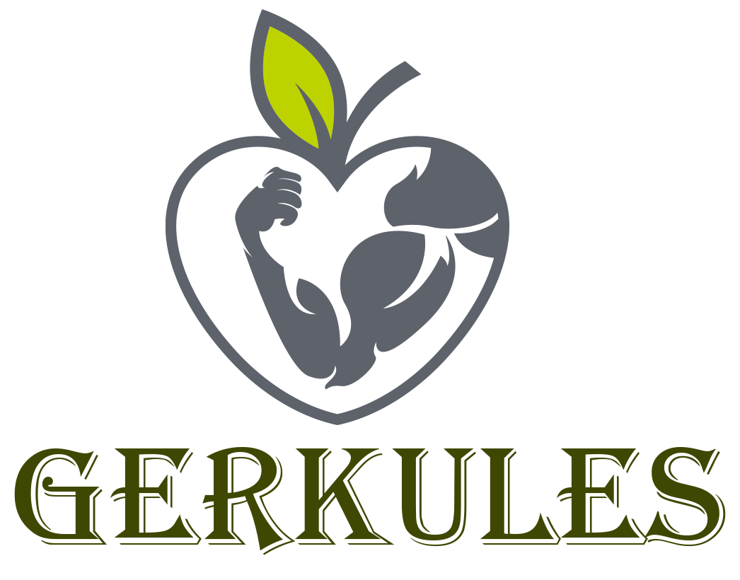 Интернет-магазин спортивного питания Gerkules — логотип