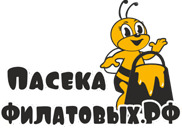 Пасека Филатовых — логотип