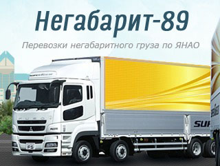 ООО «ТК «НЕГАБАРИТ-89» — логотип