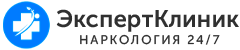 Наркологическая клиника «Эксперт Клиник» Москва — логотип