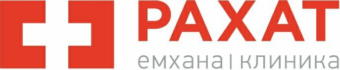 Рахат - медицинский центр Алматы — логотип