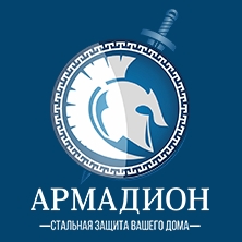 Фабрика дверей «Армадион» — логотип