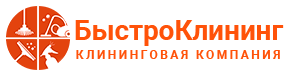 Клининговая компания «Быстро Клининг» Санкт-Петербург — логотип