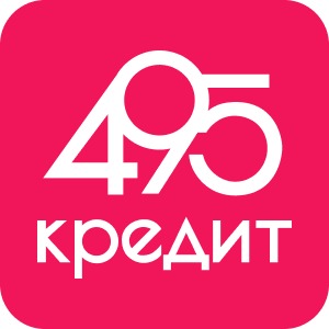 495 кредит — логотип