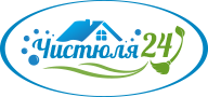 Чистюля 24 — логотип