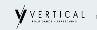Vertical студия Pole dance — логотип