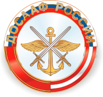 ПО АНО "Московский СТЦ ДОСААФ России" — логотип