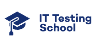 Онлайн Школа тестирования it-testing-school.com — логотип